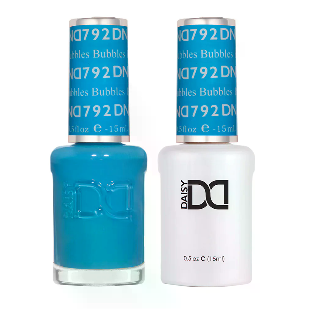 DND Gel Nail Polish Duo - 792 Bubbles