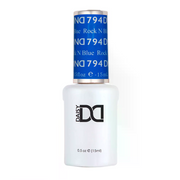 DND Gel Polish - 794 Rock n Blue