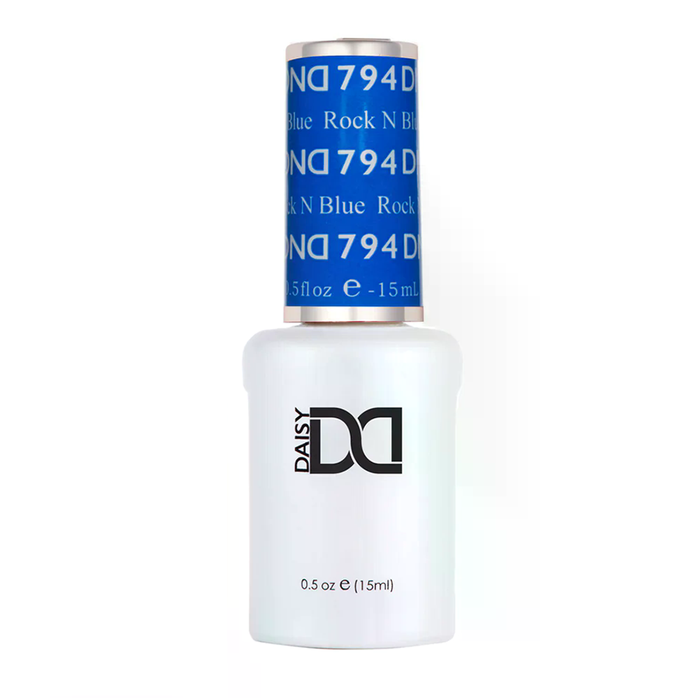 DND Gel Polish - 794 Rock n Blue