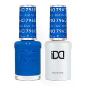 DND Gel Nail Polish Duo - 796 Roll the Dice