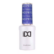DND Gel Polish - 797 Pebble Cloud