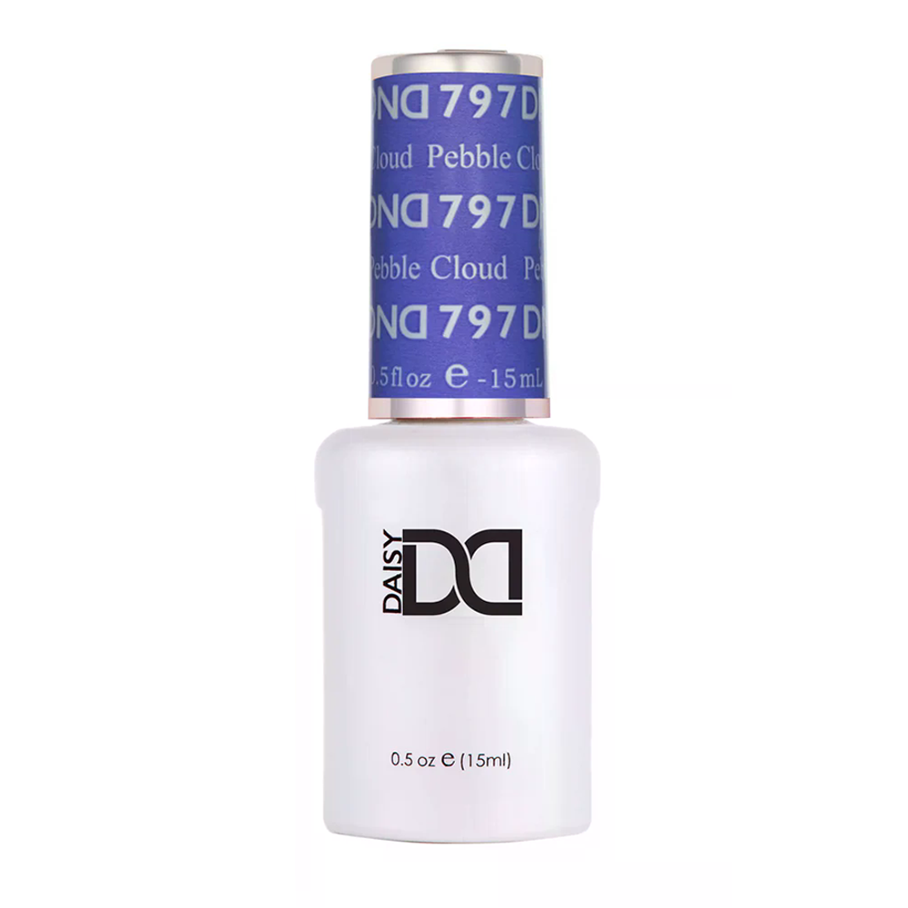DND Gel Polish - 797 Pebble Cloud