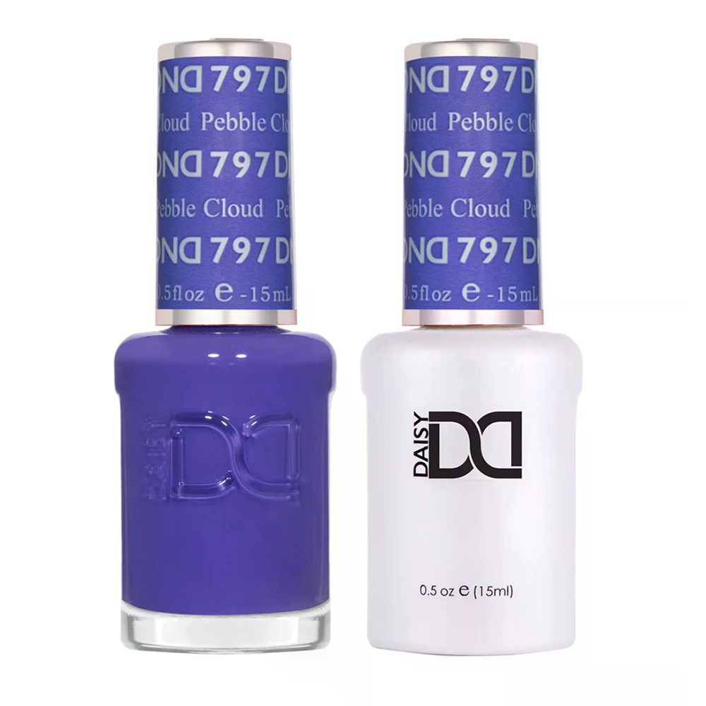 DND Gel Nail Polish Duo - 797 Pebble Cloud
