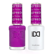 DND Gel Nail Polish Duo - 798 Twister
