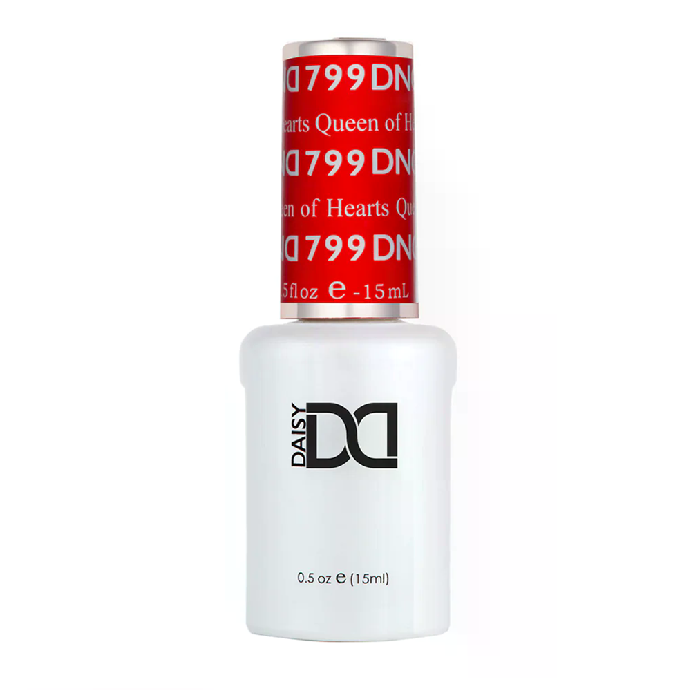 DND Gel Polish - 799 Queen of Hearts