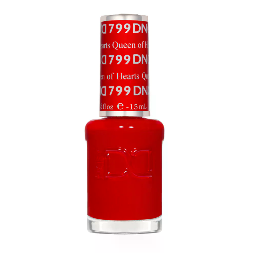 DND Nail Lacquer - 799 Queen of Hearts