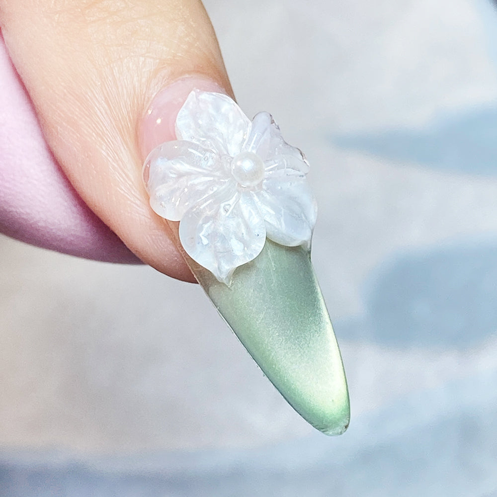 Lavis Satin Carving Gel - 0.5oz White