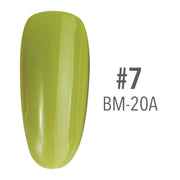 SNS Pro 4-in-1 Pink - 007 BM-20A - Dip, Gel & Lacquer Matching