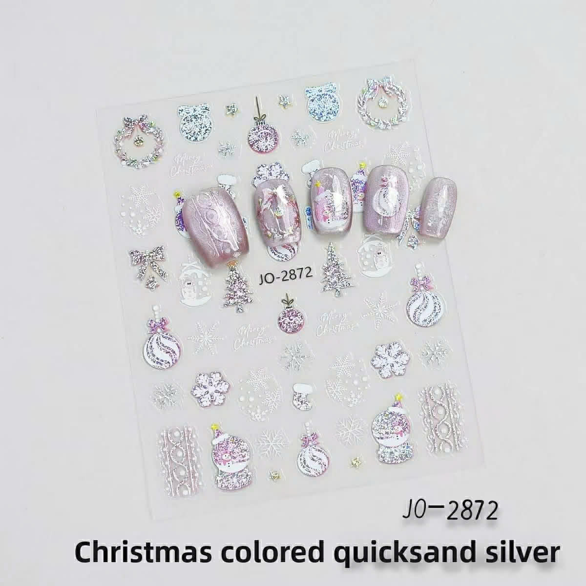 Nail Art Stickers JO-2872