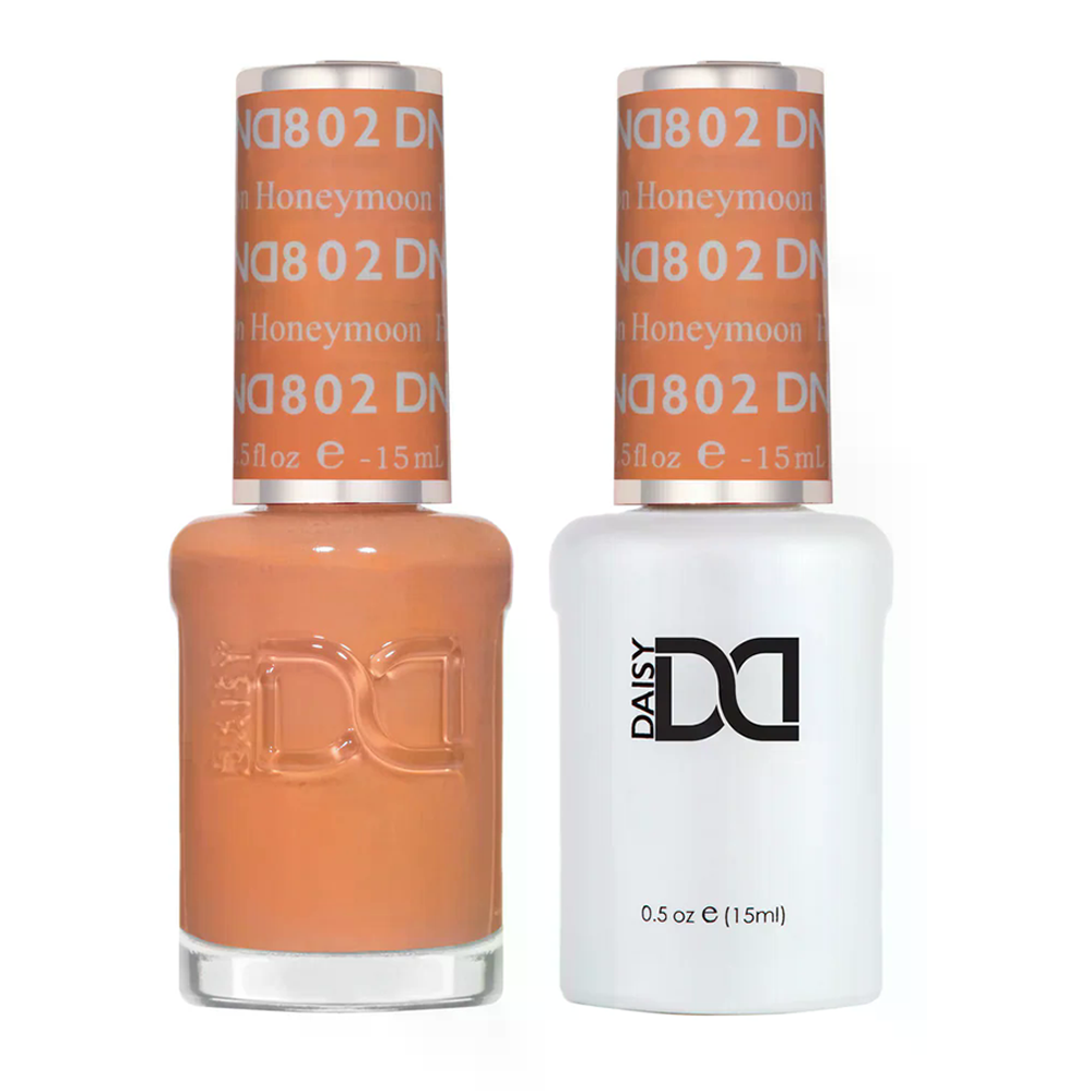 DND Gel Nail Polish Duo - 802 Honeymoon