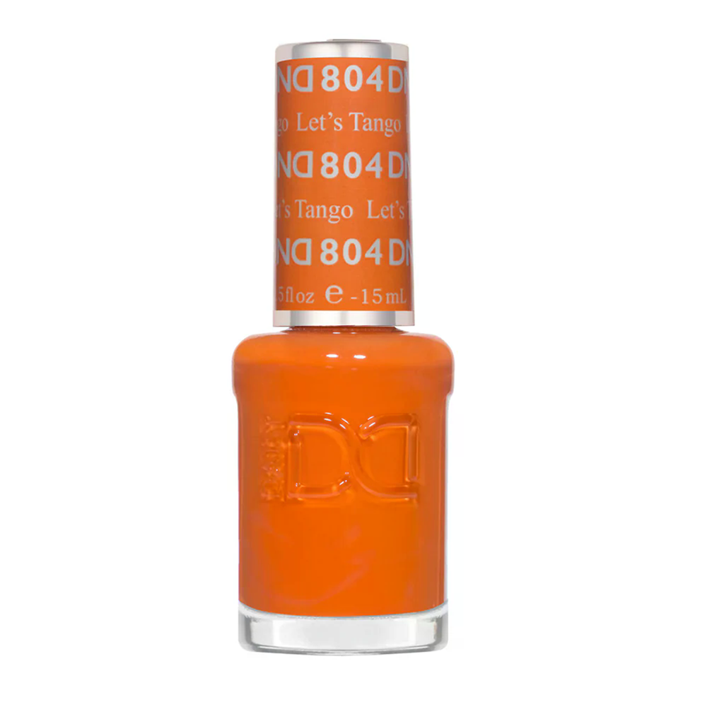 DND Nail Lacquer - 804 Let’s Tango
