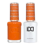 DND Gel Nail Polish Duo - 804 Let’s Tango