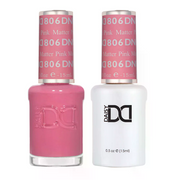DND Gel Nail Polish Duo - 806 Pink Matter