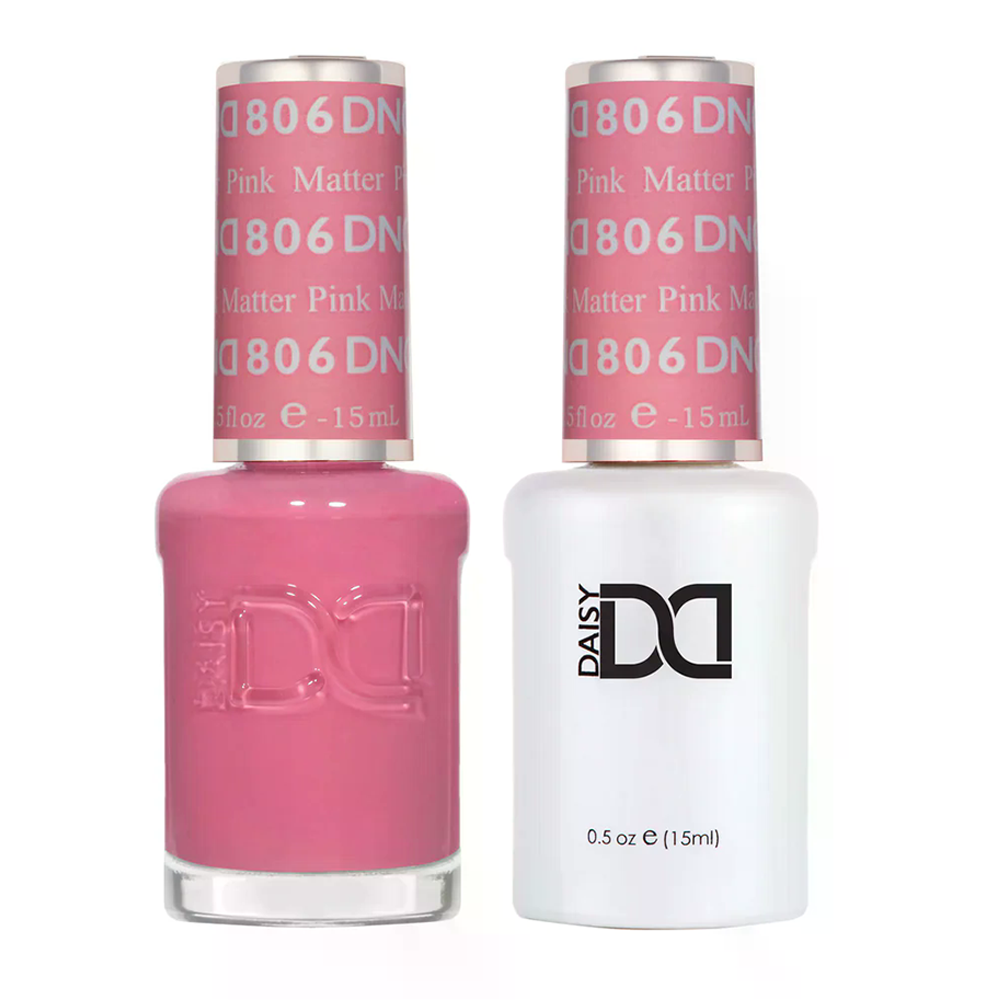 DND Gel Nail Polish Duo - 806 Pink Matter