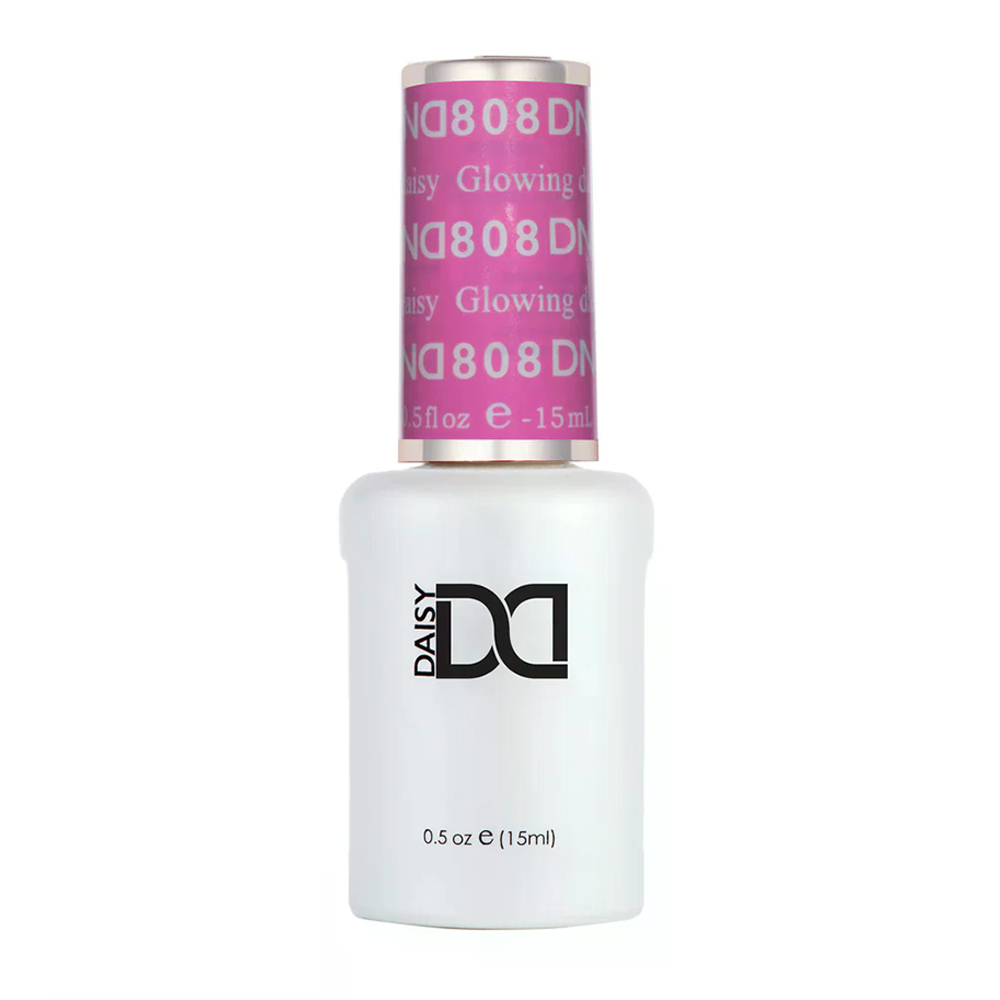 DND Gel Polish - 808 Glowing Daisy