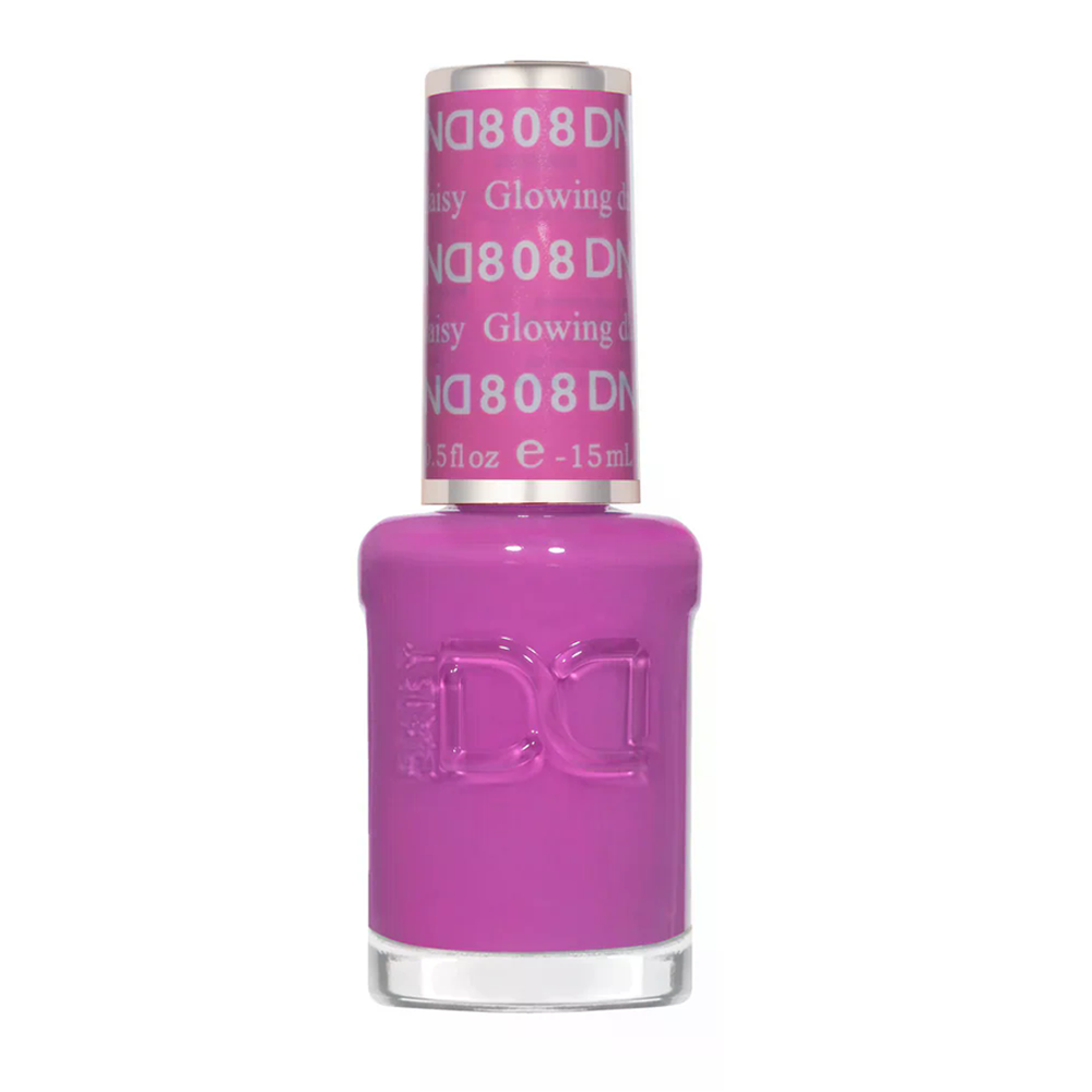 DND Nail Lacquer - 808 Glowing Daisy

