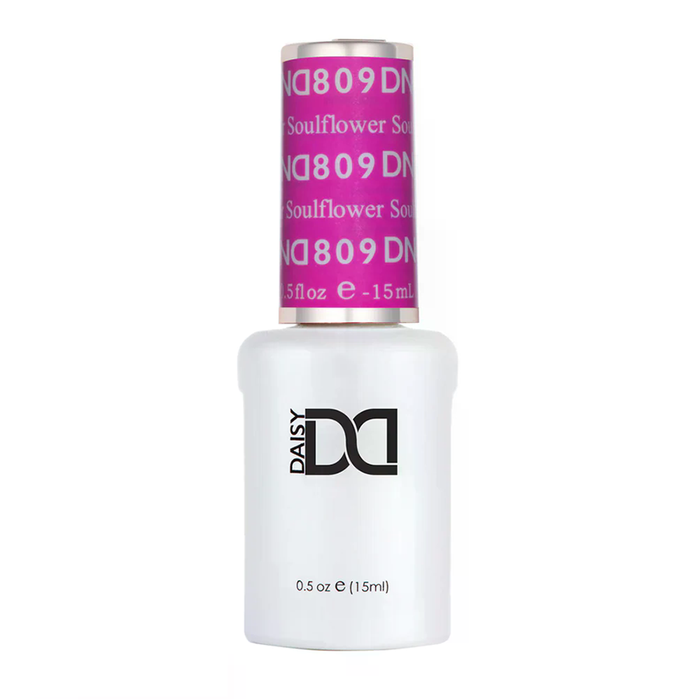 DND Gel Polish - 809 Soulflower