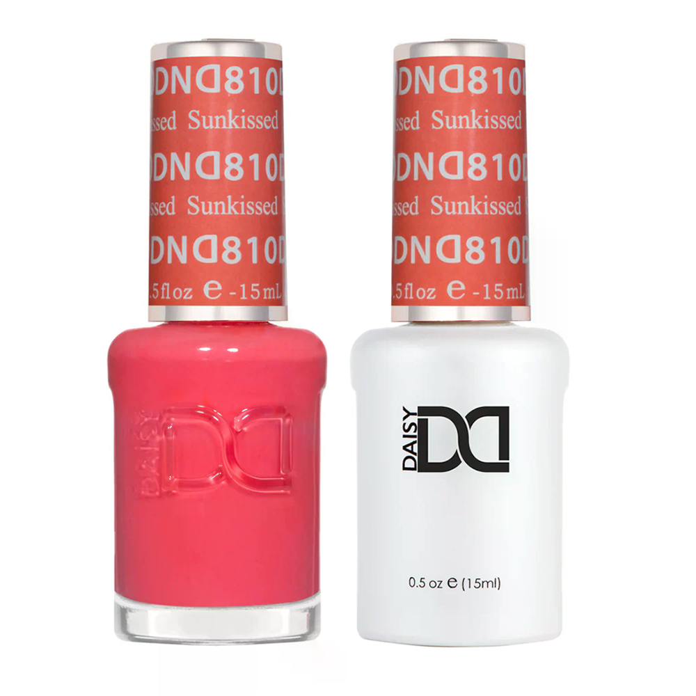 DND Gel Nail Polish Duo - 810 Sunkissed