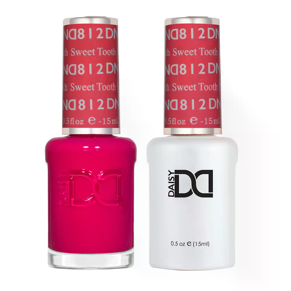 DND Gel Nail Polish Duo - 812 Sweet Tooth