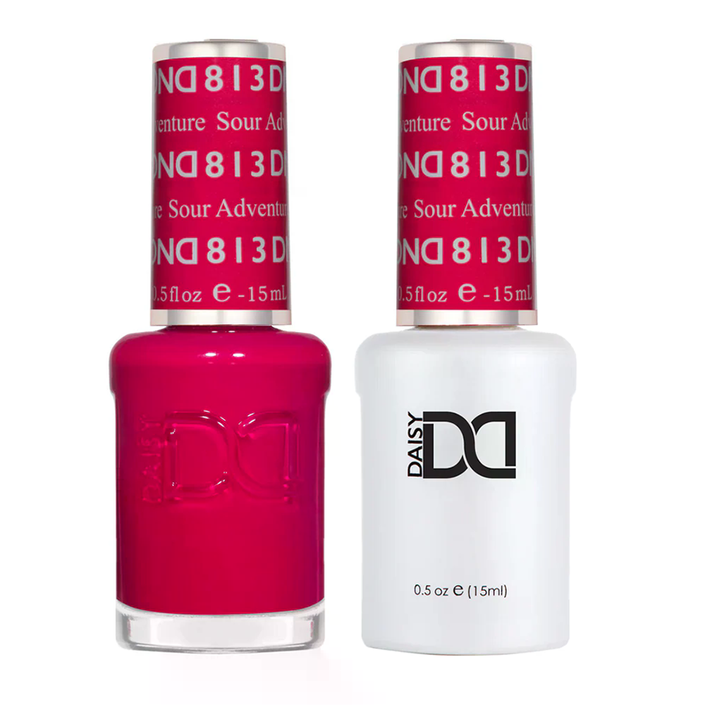 DND Gel Nail Polish Duo - 813 Sour Adventure