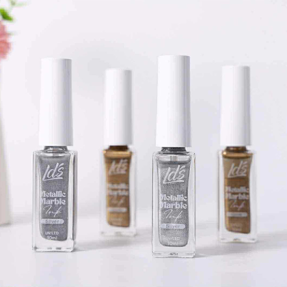 LDS Metallic Marble Ink