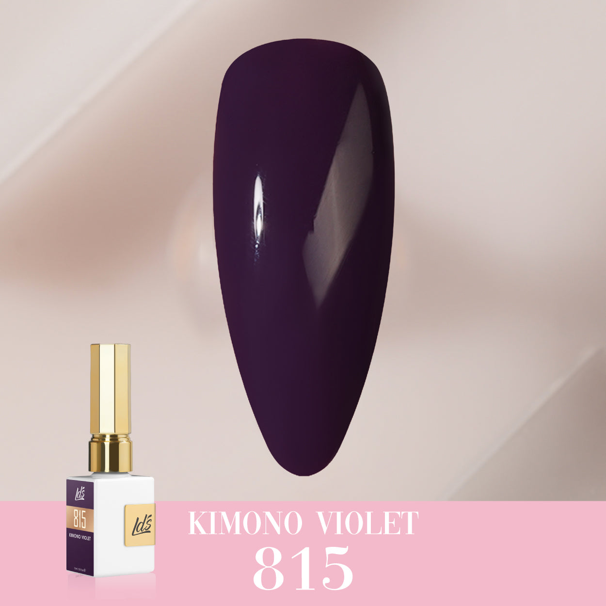 LDS Color Craze Collection - 815 Kimono Violet - Gel Polish 0.5oz