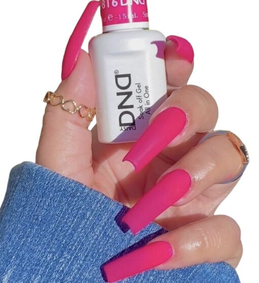 DND Gel Nail Polish Duo - 816 Pink Colors