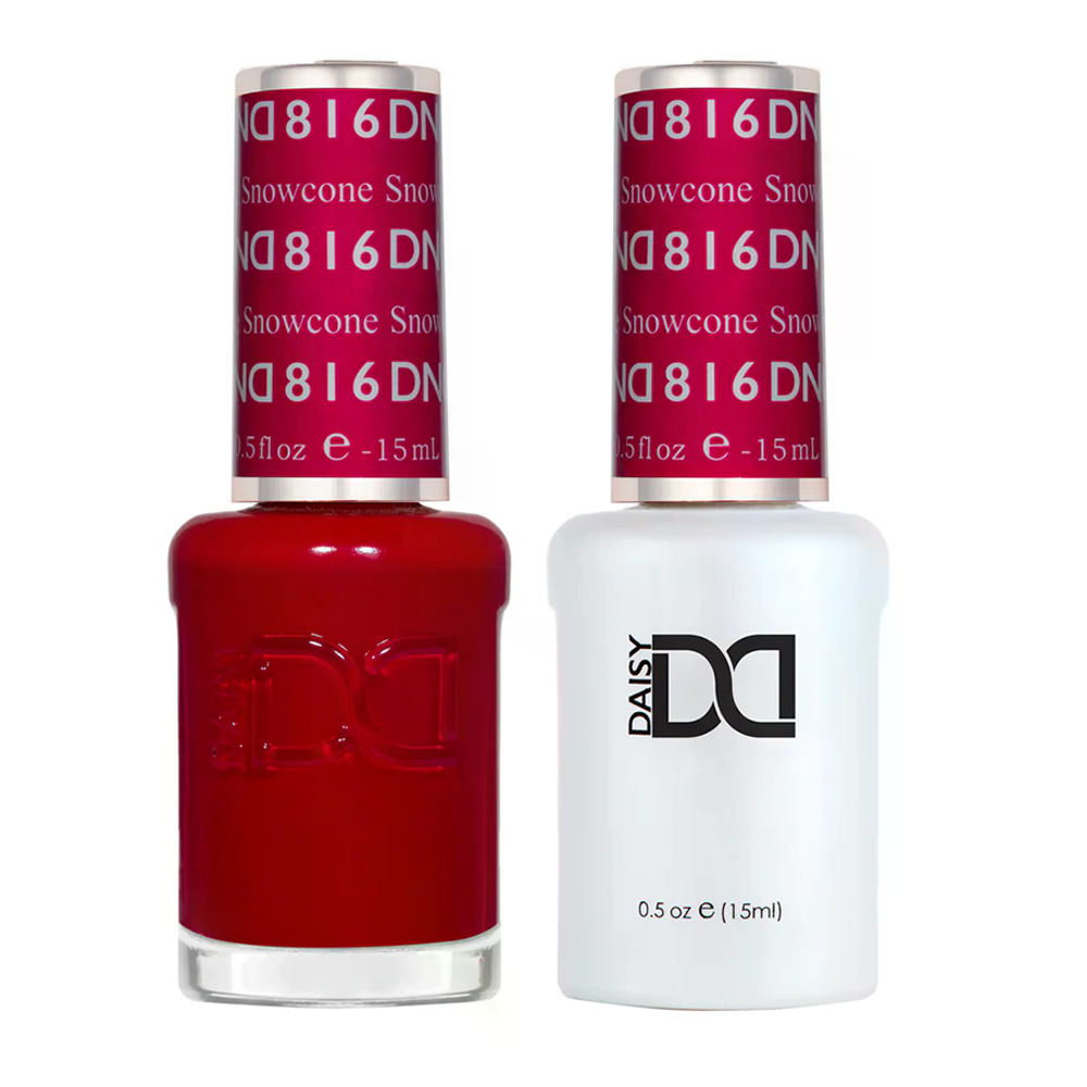 DND Gel Nail Polish Duo - 816 Snowcone
