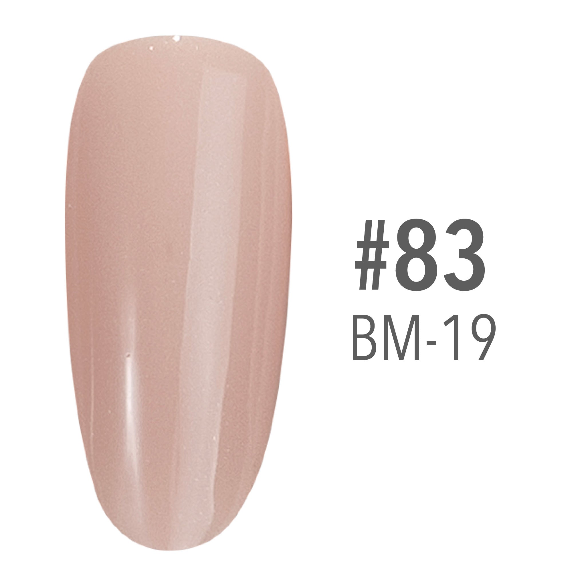 SNS Pro Pink Collection Powder - 083 BM-19