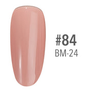 SNS Pro 4-in-1 Pink - 084 BM-24 - Dip, Gel & Lacquer Matching