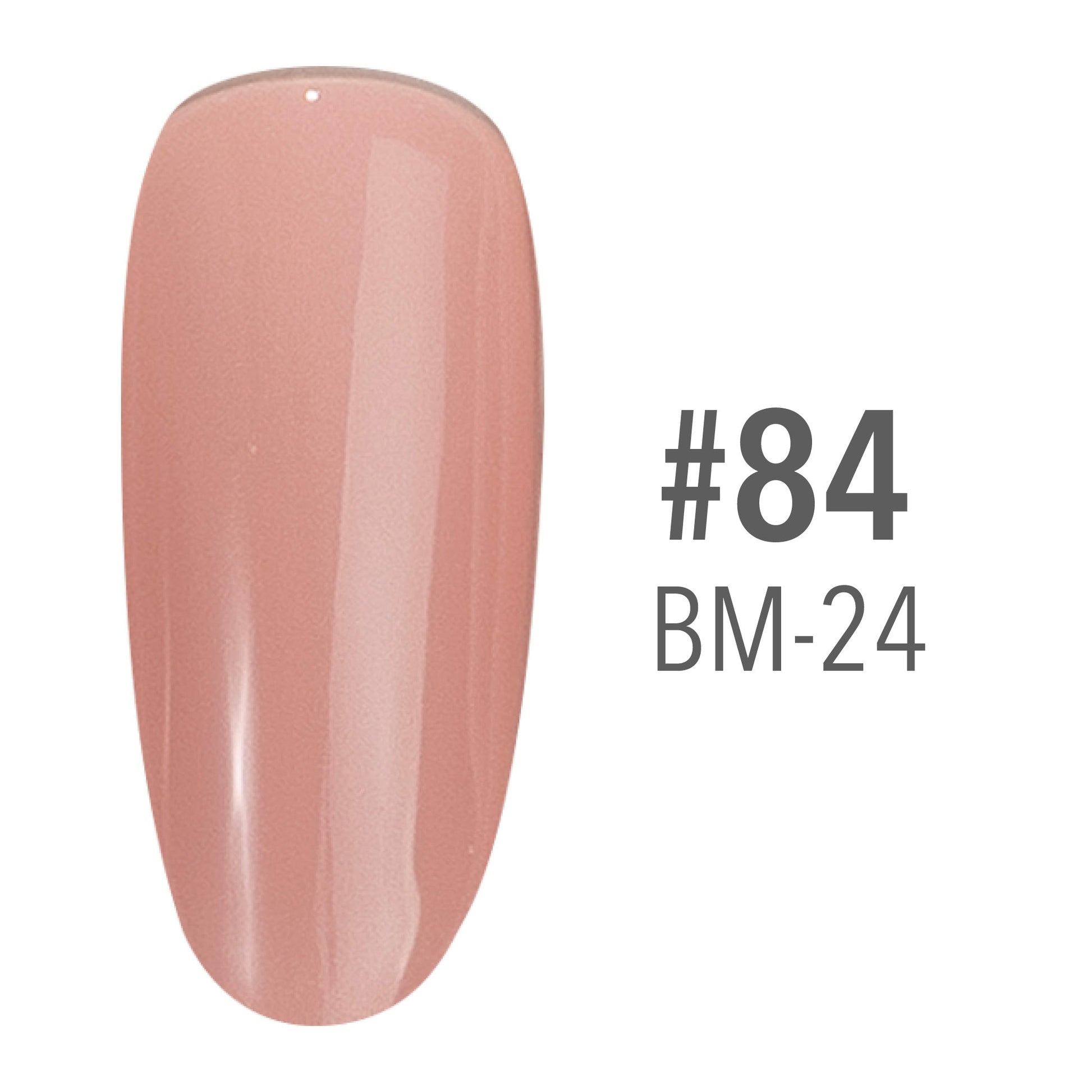 SNS Pro 4-in-1 Pink - 084 BM-24 - Dip, Gel & Lacquer Matching