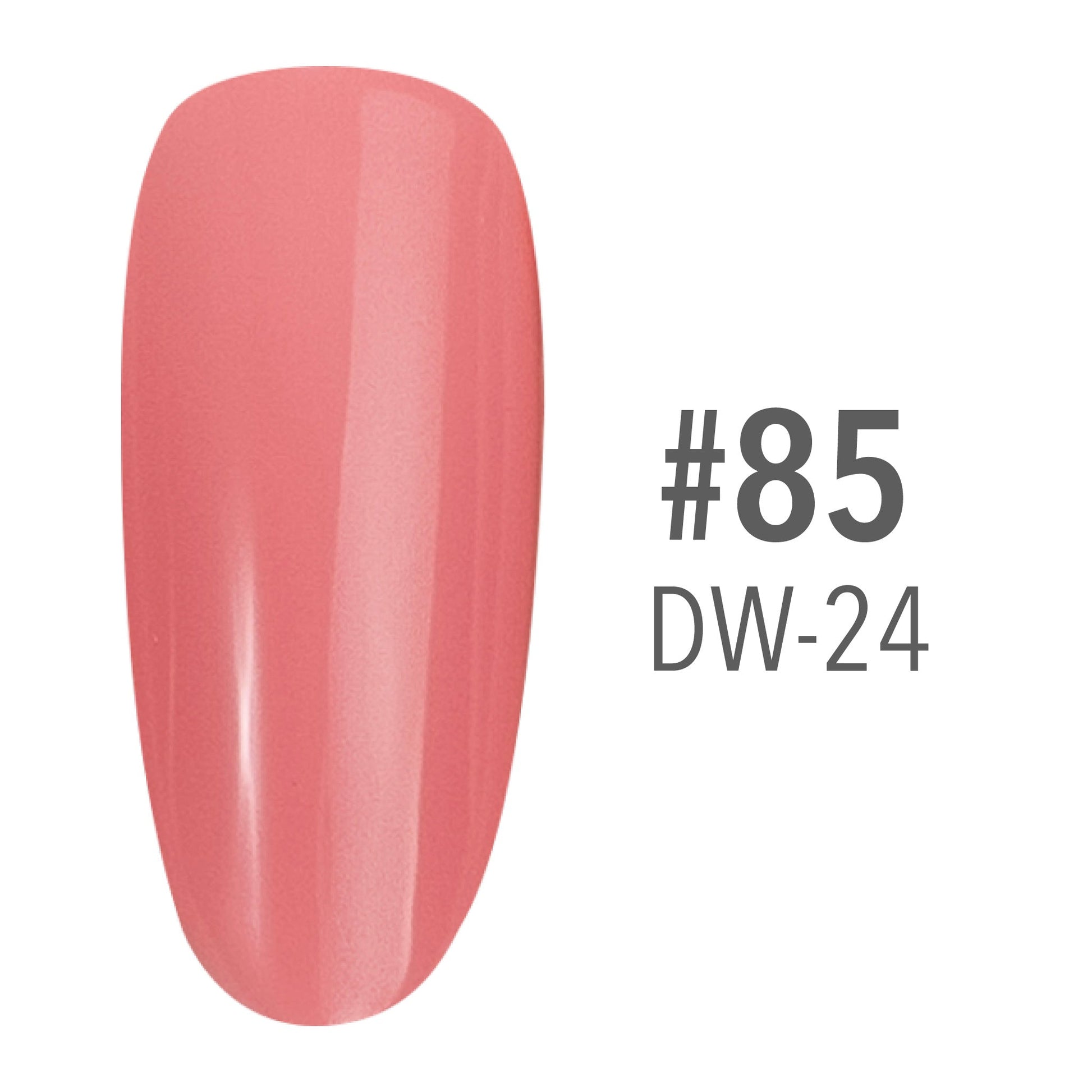 SNS Pro 4-in-1 Pink - 085 DW-24 - Dip, Gel & Lacquer Matching