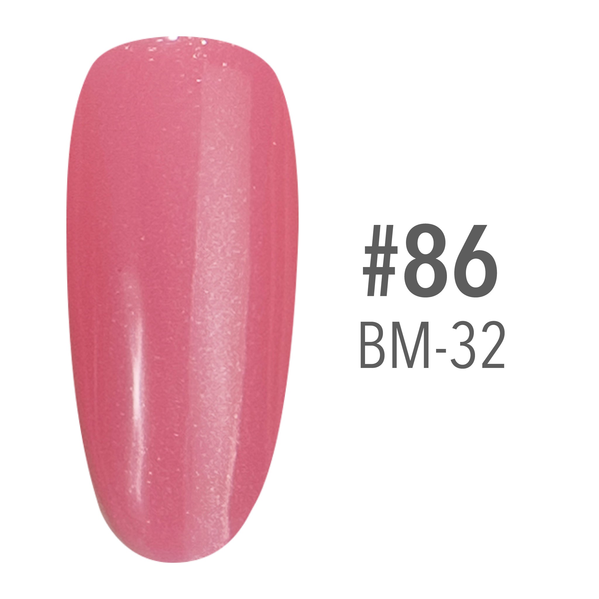 SNS Pro 4-in-1 Pink - 086 BM-32 - Dip, Gel & Lacquer Matching