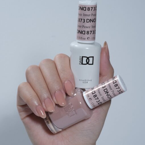 DND Gel Nail Polish Duo - 873 Inner Peace