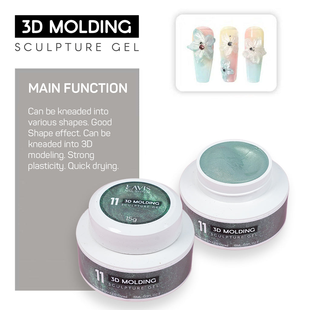 LAVIS 3D Molding Gel 15g 