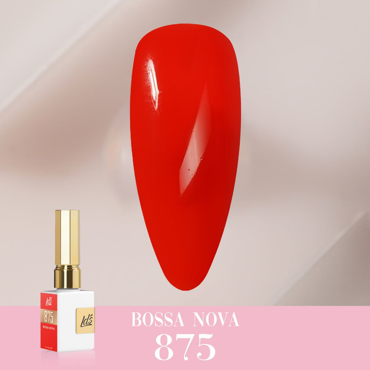 LDS Color Craze Collection - 875 Bossa Nova - Gel Polish 0.5oz