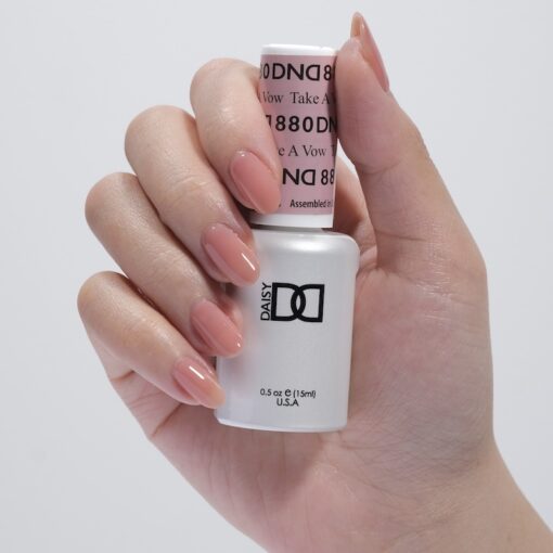 DND Gel Nail Polish Duo - 880 Take A Vow