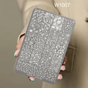 Nail Printing Steel Plate W1007 - Pattern Style