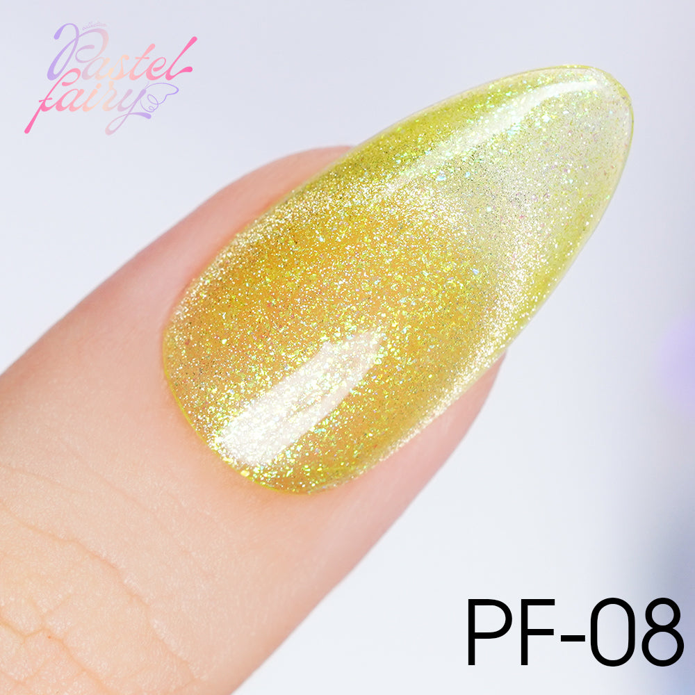 LDS PF08 - Pastel Fairy Cat Eye Gel Collection