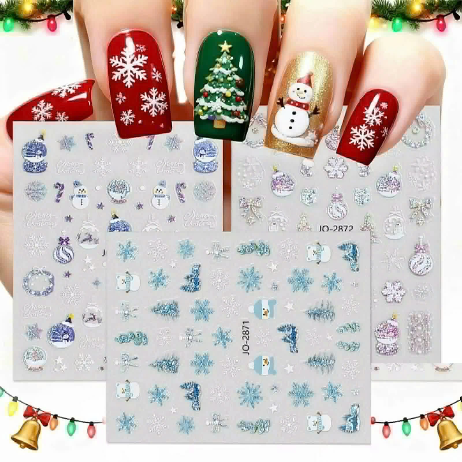 Nail Art Stickers JO-2872