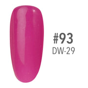 SNS Pro 4-in-1 Pink - 093 DW-29 - Dip, Gel & Lacquer Matching