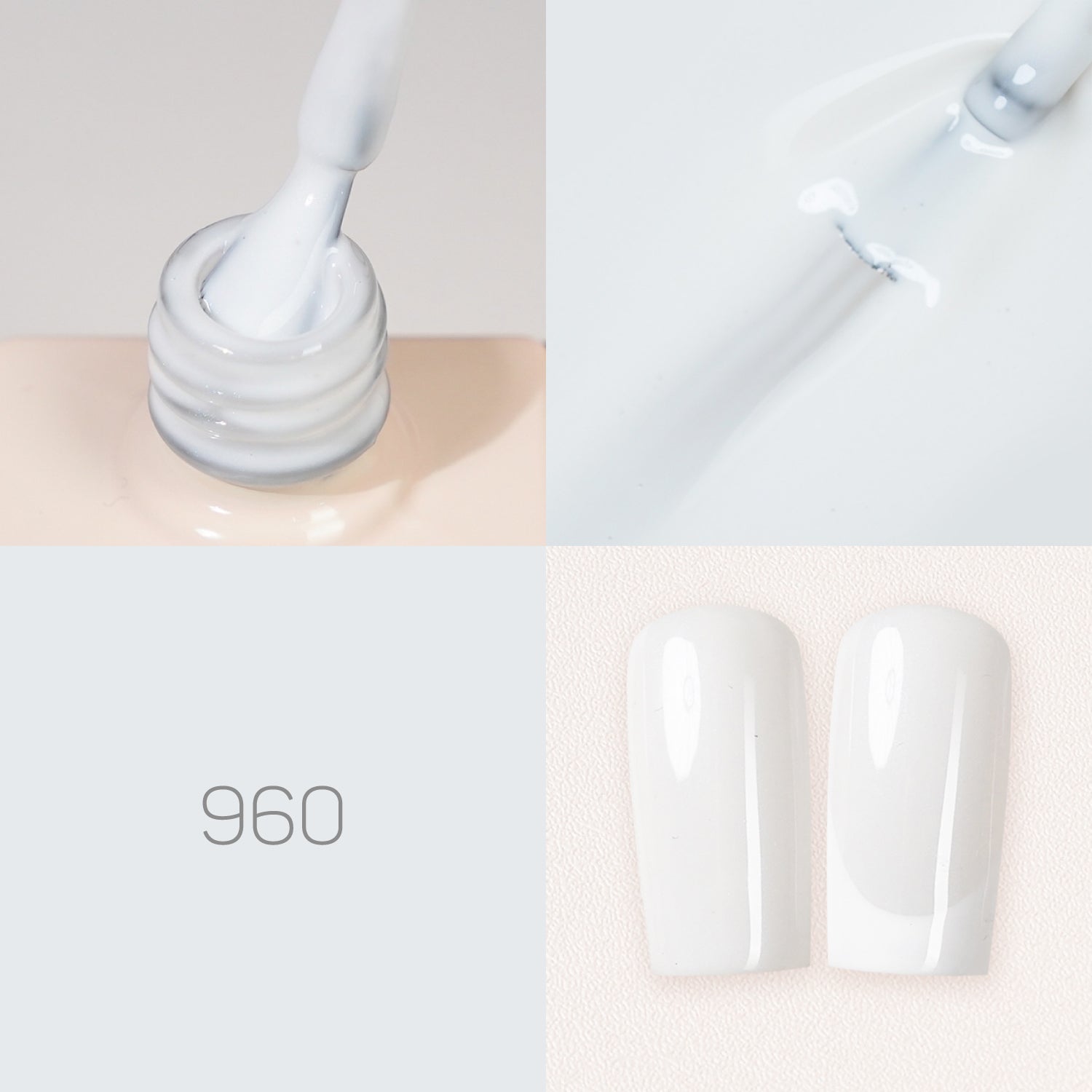 LDS Color Craze Gel Nail Polish - 960 - 0.5oz