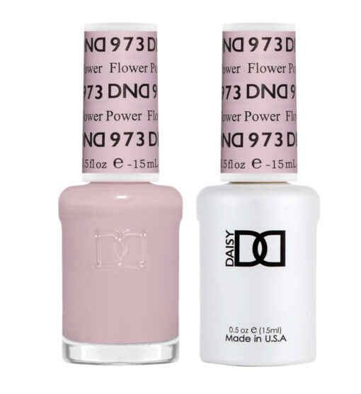 DND Gel Nail Polish Duo - 973 Flower Powder