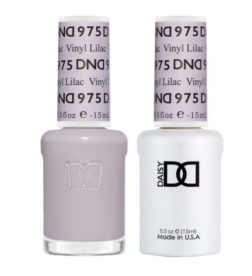 DND Gel Nail Polish Duo - 975 Vinyl Lilac