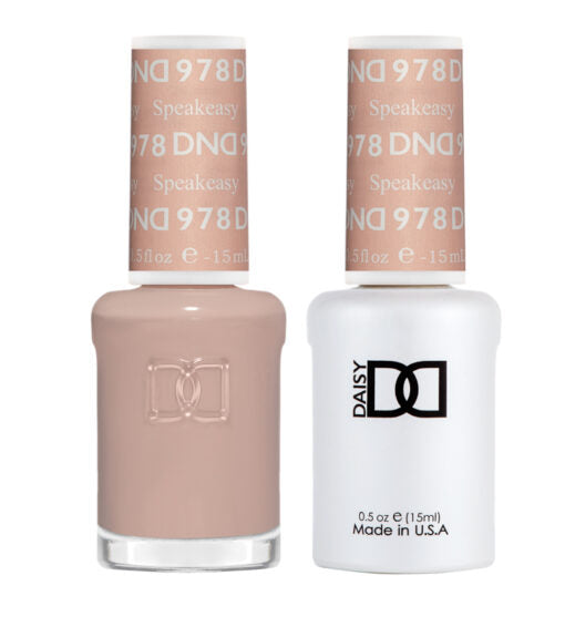 DND Gel Nail Polish Duo - 978 Speakeasy