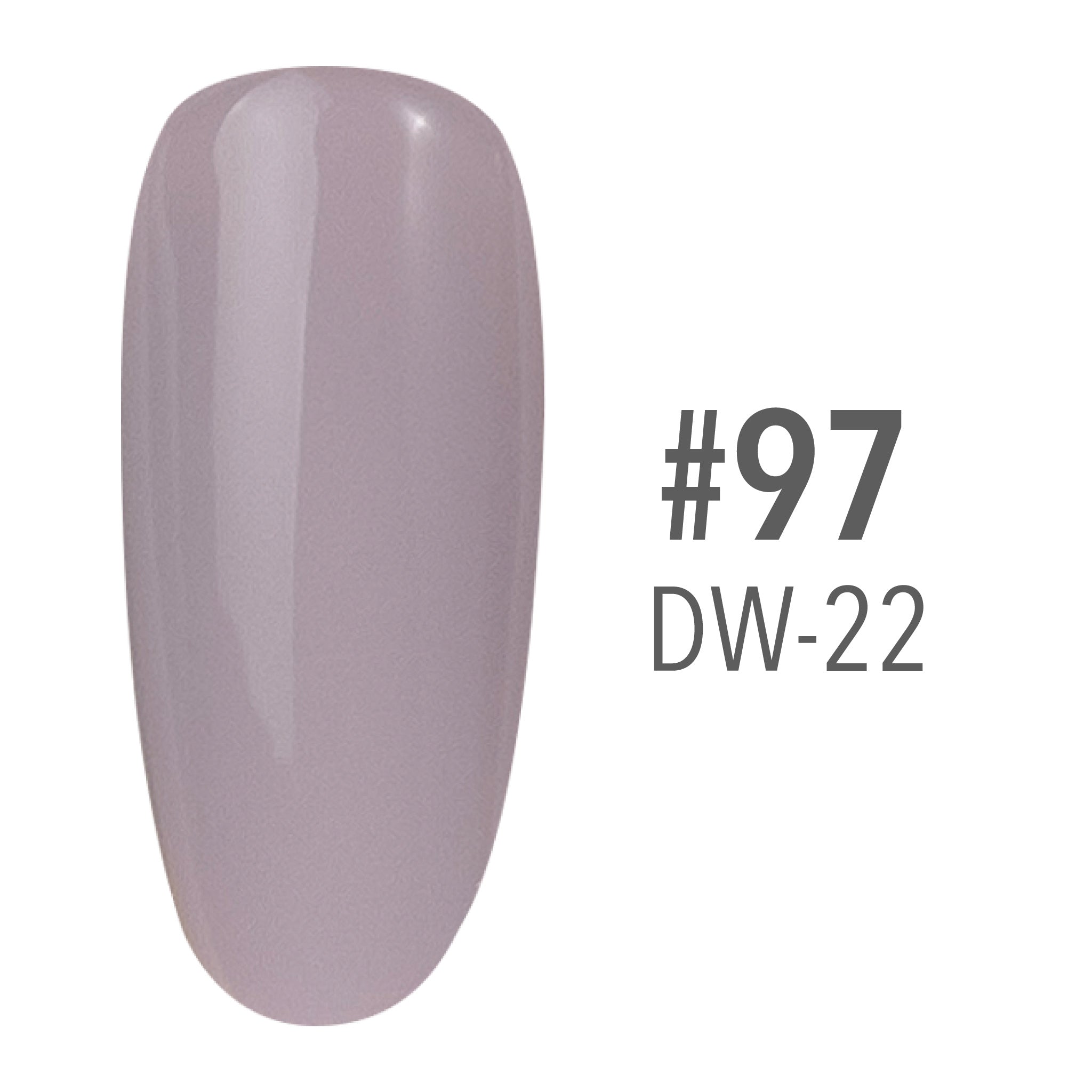 SNS Pro 4-in-1 Pink - 097 DW-22 - Dip, Gel & Lacquer Matching