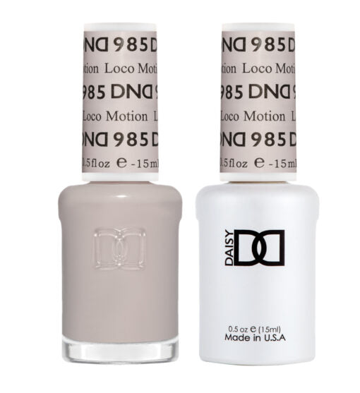 DND Gel Nail Polish Duo - 985 Loco Motion