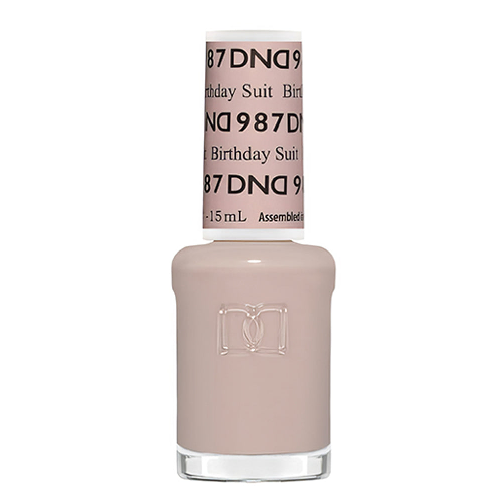 DND Nail Lacquer - 987 Birthday Suit