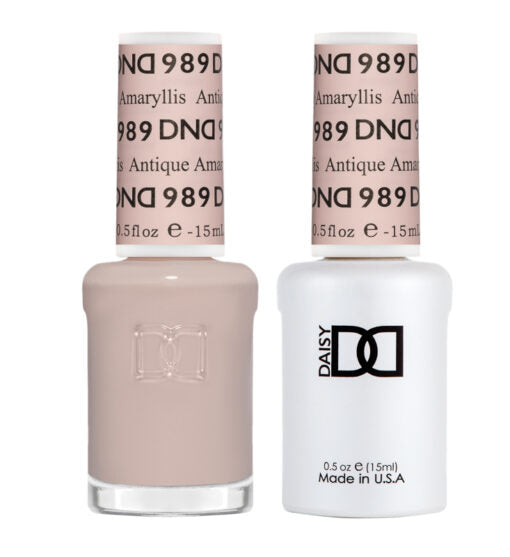 DND Gel Nail Polish Duo - 989 Antique Amaryllis