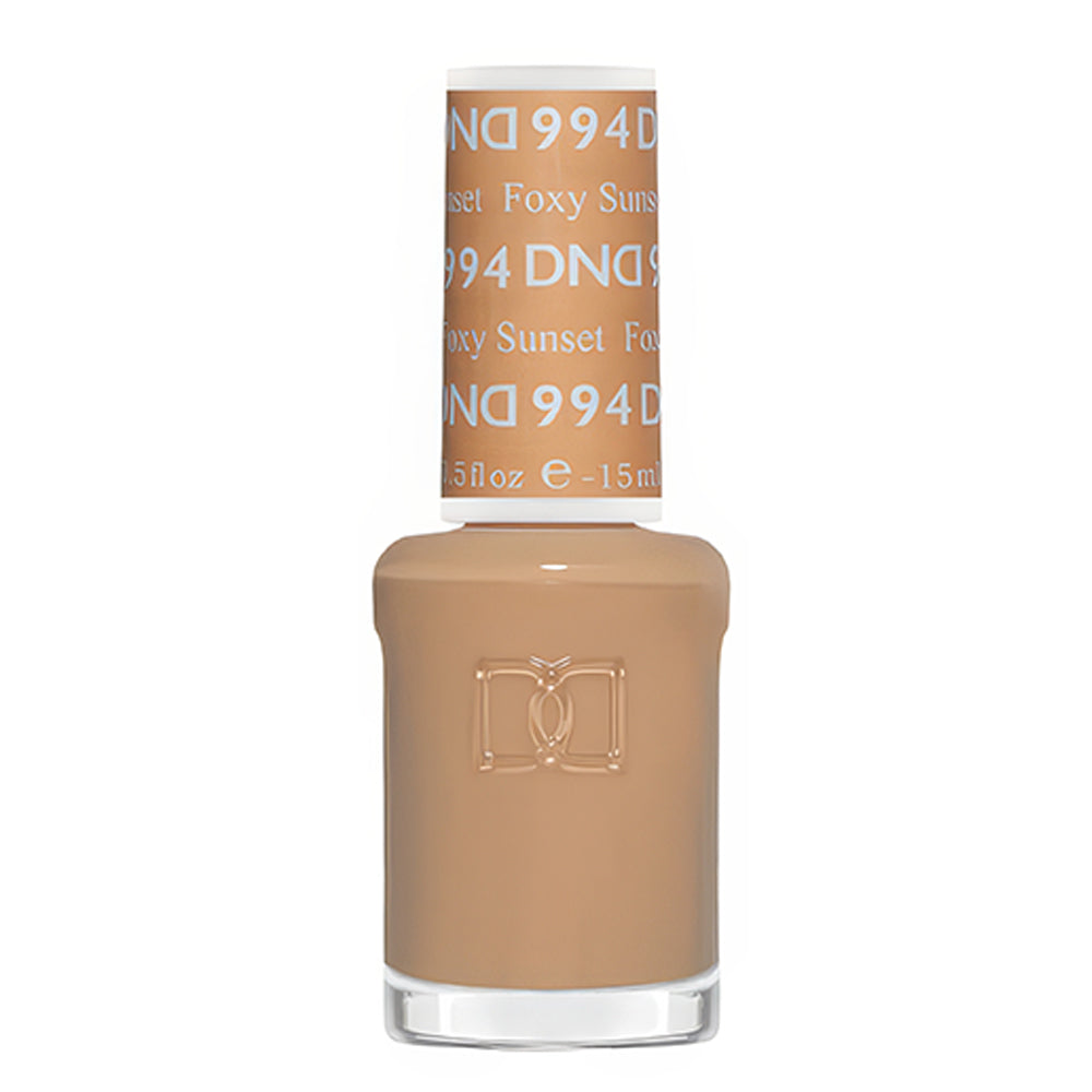 DND Nail Lacquer - 994 Foxy Sunset